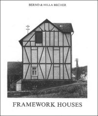 Book Cover for Framework Houses by Bernd Becher, Hilla Becher