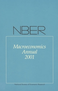 Book Cover for NBER Macroeconomics Annual 2001 by Ben Bernanke, Kenneth Rogoff, National Bureau of Economic Research