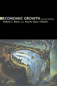 Book Cover for Economic Growth by Robert J Barro, Xavier SalaiMartin