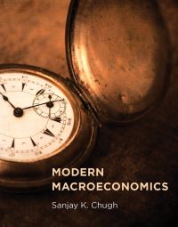 Book Cover for Modern Macroeconomics by Sanjay K Chugh