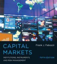 Book Cover for Capital Markets by Frank J Fabozzi