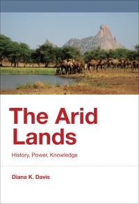 Book Cover for The Arid Lands by Diana K Davis