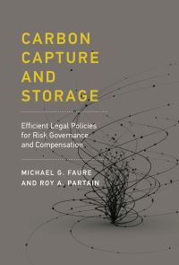 Book Cover for Carbon Capture and Storage by Michael Faure, Roy Partain