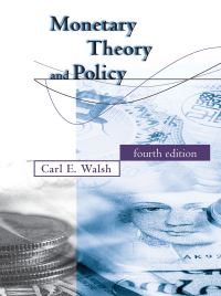 Book Cover for Monetary Theory and Policy by Carl E Walsh