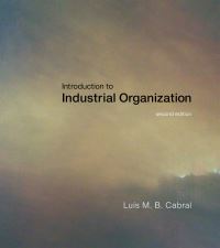 Book Cover for Introduction to Industrial Organization by Luís M B Cabral