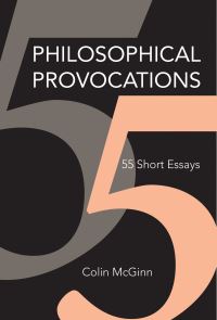 Book Cover for Philosophical Provocations by Colin McGinn