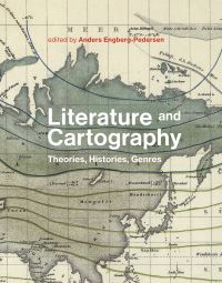 Book Cover for Literature and Cartography by Anders EngbergPedersen