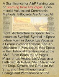 Book Cover for Learning from Las Vegas by Robert Venturi, Denise Scott Brown, Steven Izenour