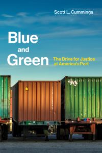 Book Cover for Blue and Green by Scott L Cummings