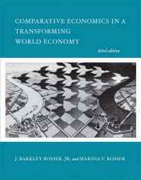 Book Cover for Comparative Economics in a Transforming World Economy by John Barkley Rosser, Marina V Rosser