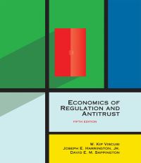 Book Cover for Economics of Regulation and Antitrust by W Kip Viscusi, Joseph Emmett Harrington, David Edward Michael Sappington