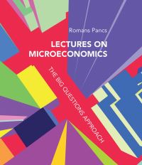Book Cover for Lectures on Microeconomics by Romans Pancs
