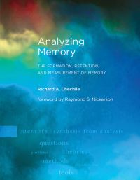 Book Cover for Analyzing Memory by Richard A Chechile