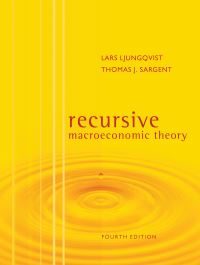 Book Cover for Recursive Macroeconomic Theory by Lars Ljungqvist, Thomas J Sargent