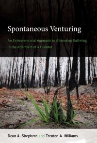Book Cover for Spontaneous Venturing by Dean A Shepherd, Trent Williams