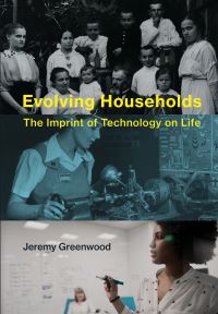 Book Cover for Evolving Households by Jeremy Greenwood