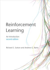 Book Cover for Reinforcement Learning by Richard S Sutton, Andrew G Barto