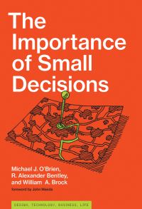 Book Cover for The Importance of Small Decisions by Michael J OBrien, R Alexander Bentley, William A Brock