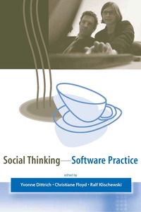Book Cover for Social Thinking, Software Practice by Yvonne Dittrich, Christiane Floyd, Ralf Klischewski