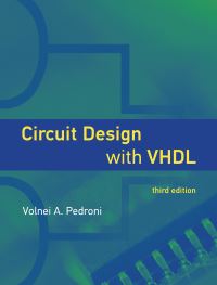 Book Cover for Circuit Design With VHDL by Volnei A Pedroni