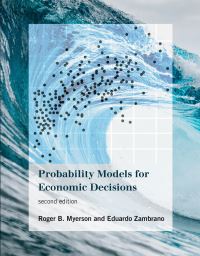 Book Cover for Probability Models for Economic Decisions by Roger B Myerson, Eduardo Zambrano