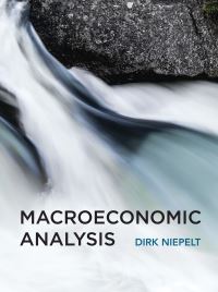 Book Cover for Macroeconomic Analysis by Dirk Niepelt