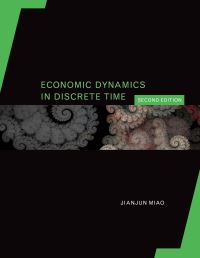 Book Cover for Economic Dynamics in Discrete Time by Jianjun Miao
