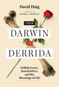 Book Cover for From Darwin to Derrida by David Haig