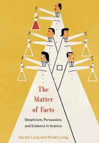 Book Cover for The Matter of Facts by G Leng, Rhodri Ivor Leng