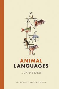 Book Cover for Animal Languages by Eva Meijer