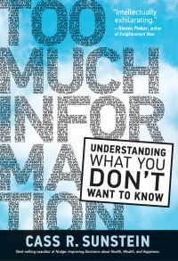 Book Cover for Too Much Information by Cass R Sunstein