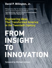 Book Cover for From Insight to Innovation by David P Billington