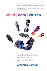 Book Cover for Child Data Citizen by Veronica Barassi