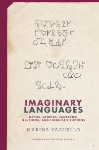 Book Cover for Imaginary Languages by Marina Yaguello