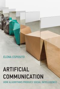 Book Cover for Artificial Communication by Elena Esposito