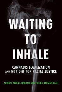 Book Cover for Waiting to Inhale by Akwasi OwusuBempah, Tahira Rehmatullah