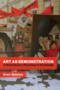Book Cover for Art as Demonstration by Sven Spieker