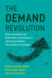 Book Cover for The Demand Revolution by Andreas von der Gathen, Nicolai Broby Eckert, Caroline Kastbjerg