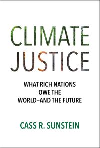 Book Cover for Climate Justice by Cass R Sunstein