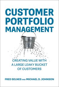 Book Cover for Customer Portfolio Management by Fred Selnes, Michael D Johnson