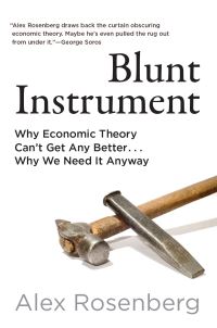 Book Cover for Blunt Instrument by Alexander Rosenberg