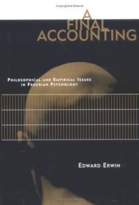 Book Cover for A Final Accounting by Edward Erwin