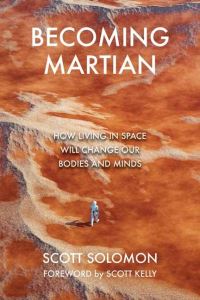 Book Cover for Becoming Martian by Scott Solomon