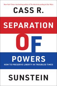 Book Cover for Separation of Powers by Cass R Sunstein