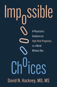 Book Cover for Impossible Choices by David N Hackney