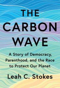 Book Cover for The Carbon Wave by Leah Cardamore Stokes
