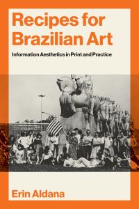 Book Cover for Recipes for Brazilian Art by Erin Aldana
