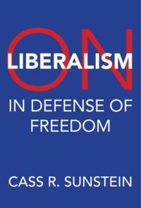 Book Cover for On Liberalism by Cass R Sunstein