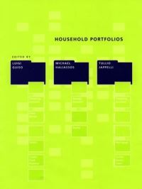 Book Cover for Household Portfolios by Luigi Guiso, Michael Haliassos, Tullio Jappelli, Conference on Household Portfolios