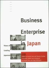 Book Cover for Business Enterprise in Japan by Kenichi Imai, Ryutaro Komiya, Ronald Dore, D H Whittaker